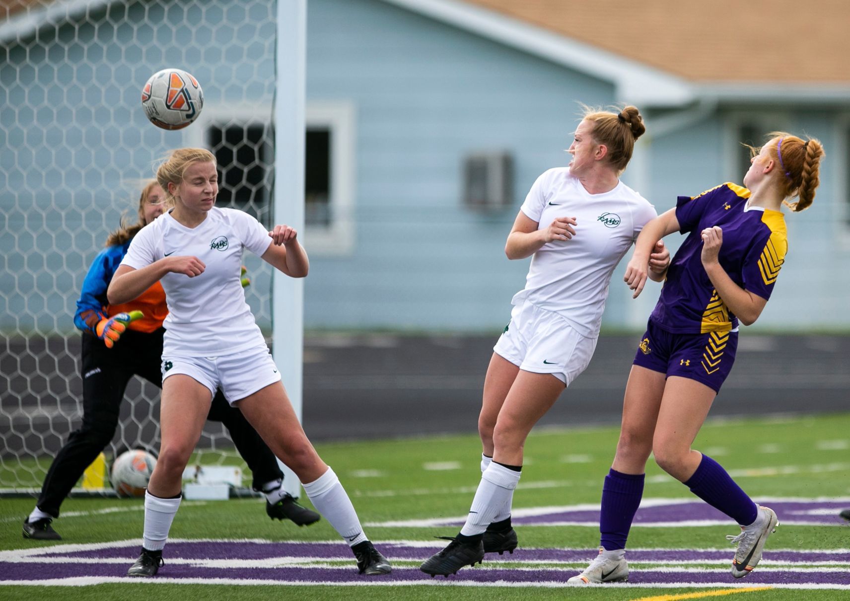 Billings Central girls shut out Laurel